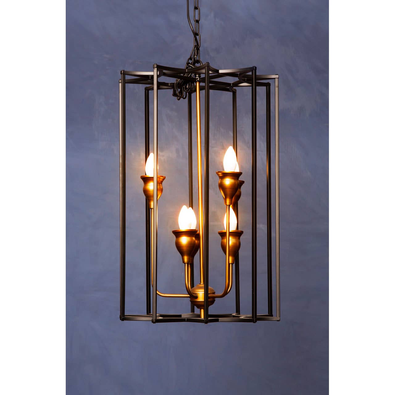 Starlight Iron Pendant Chandelier