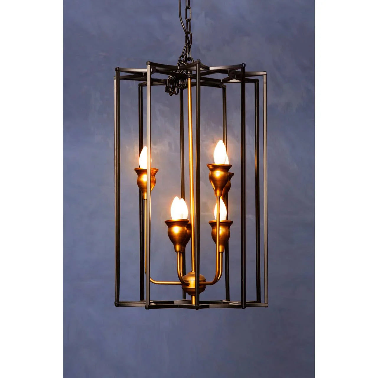 Starlight Iron Pendant Chandelier