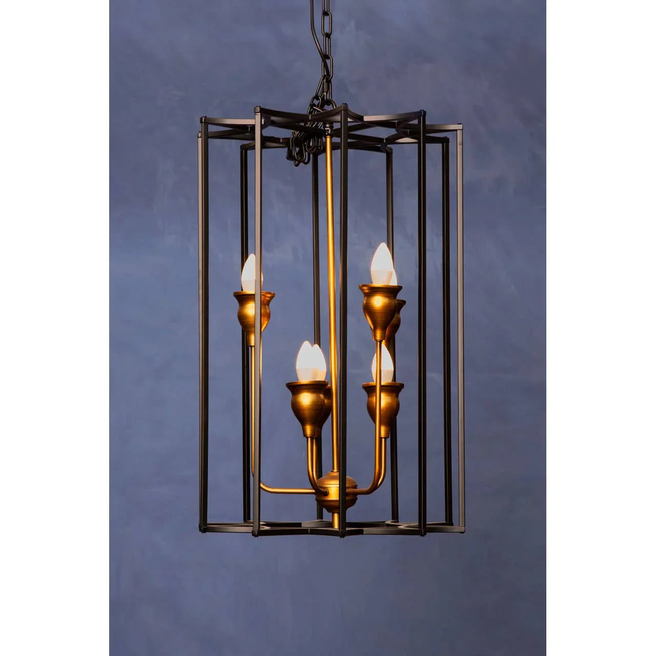 Starlight Iron Pendant Chandelier
