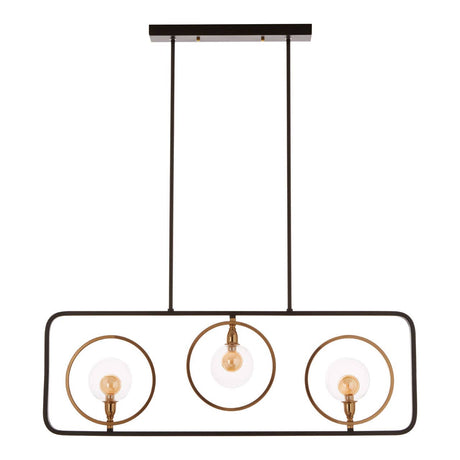 Circle Trio Pendant Light