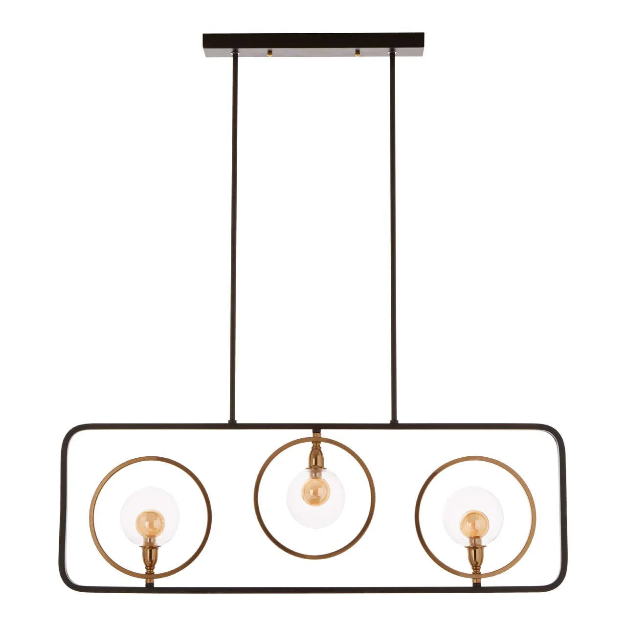 Circle Trio Pendant Light