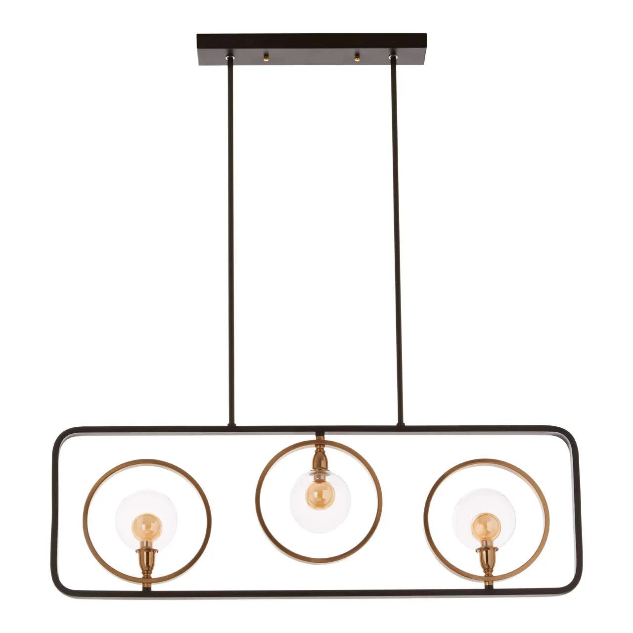 Circle Trio Pendant Light