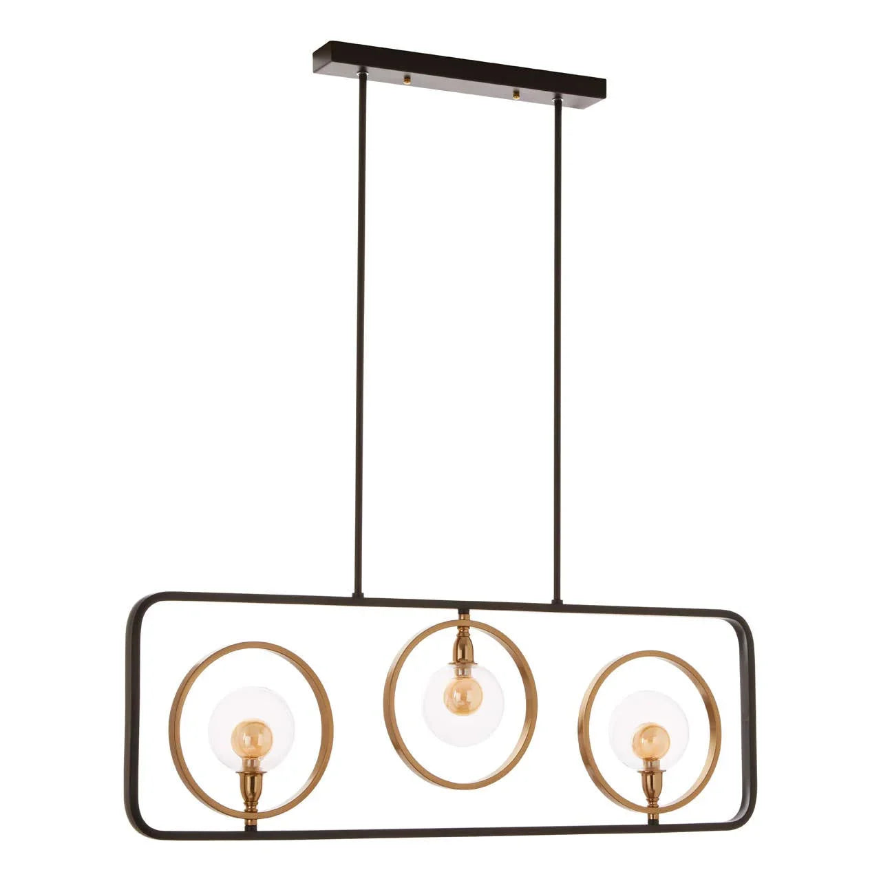 Circle Trio Pendant Light