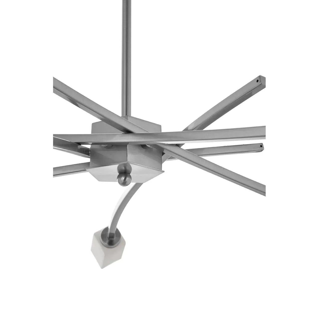 Luxe Silver Pendant Lamp