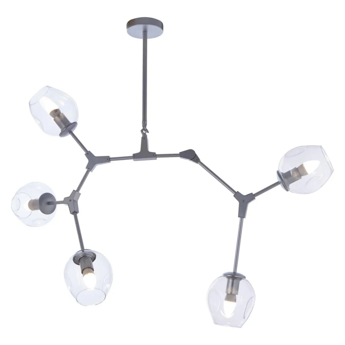 Celestial Silver Pendant Light