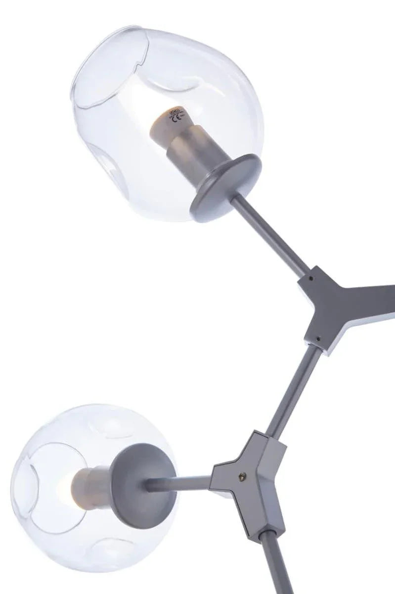 Celestial Silver Pendant Light