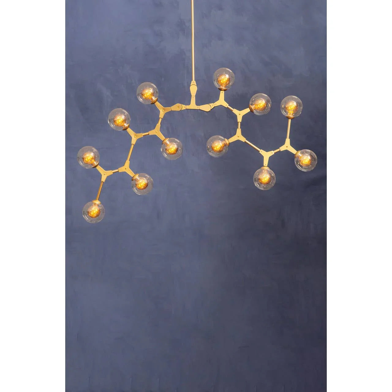 Celestial Gold Pendant Light