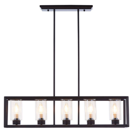 Modern Iron Glass Pendant Light