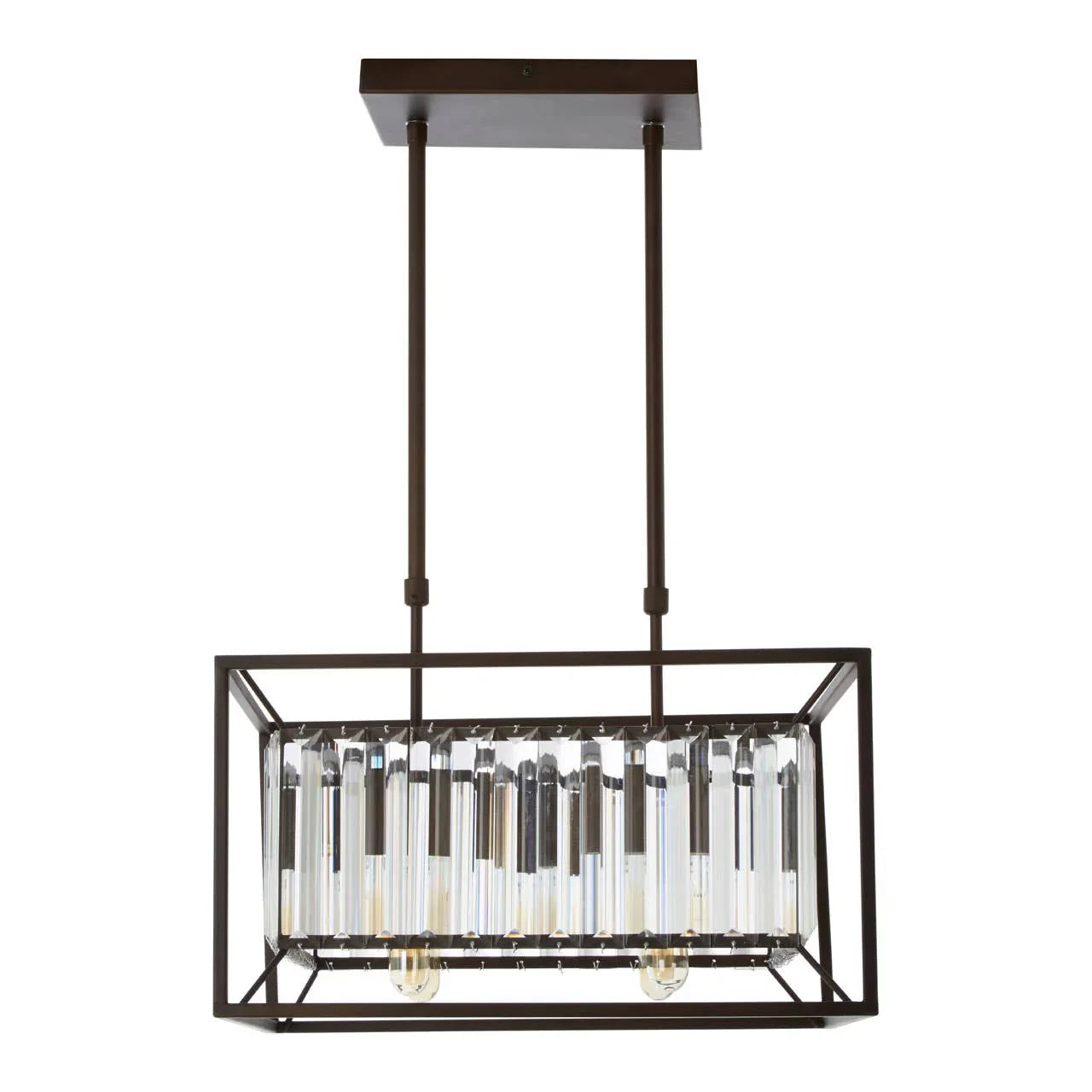 Modern Iron Glass Pendant Lamp