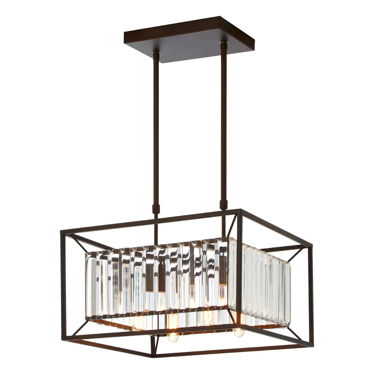 Modern Iron Glass Pendant Lamp