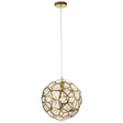 Luxe Geometric Pendant Light