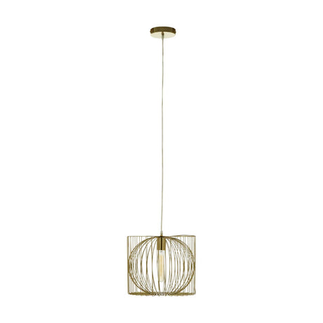 Luxe Gold Pendant Light