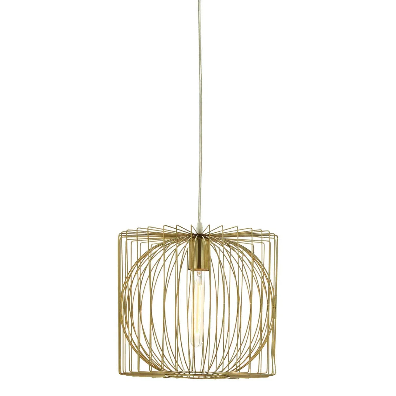 Luxe Gold Pendant Light