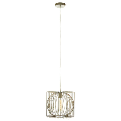 Luxe Silver Pendant Light