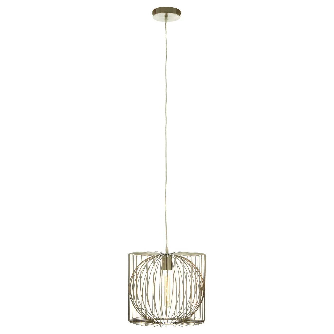 Luxe Silver Pendant Light