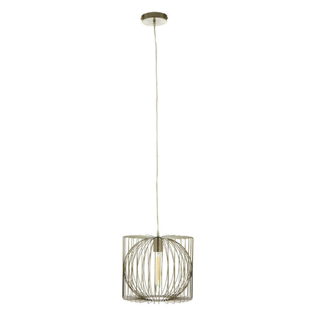 Luxe Silver Pendant Light