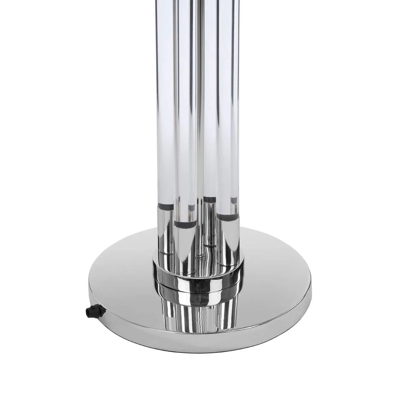 Clear Acrylic Floor Lamp