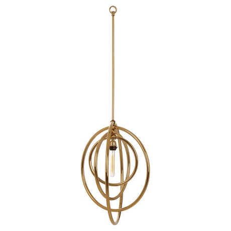 Luxe Gold Pendant Light