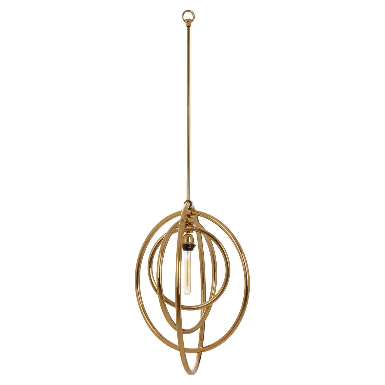 Luxe Gold Pendant Light