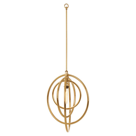 Luxe Gold Pendant Light
