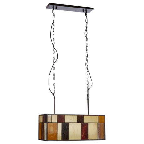 Geometric Glass Pendant Light