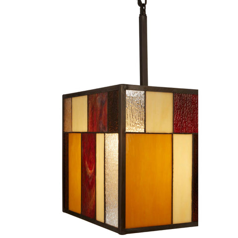 Geometric Glass Pendant Light