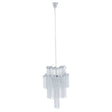 Chrome Tiered Pendant Light