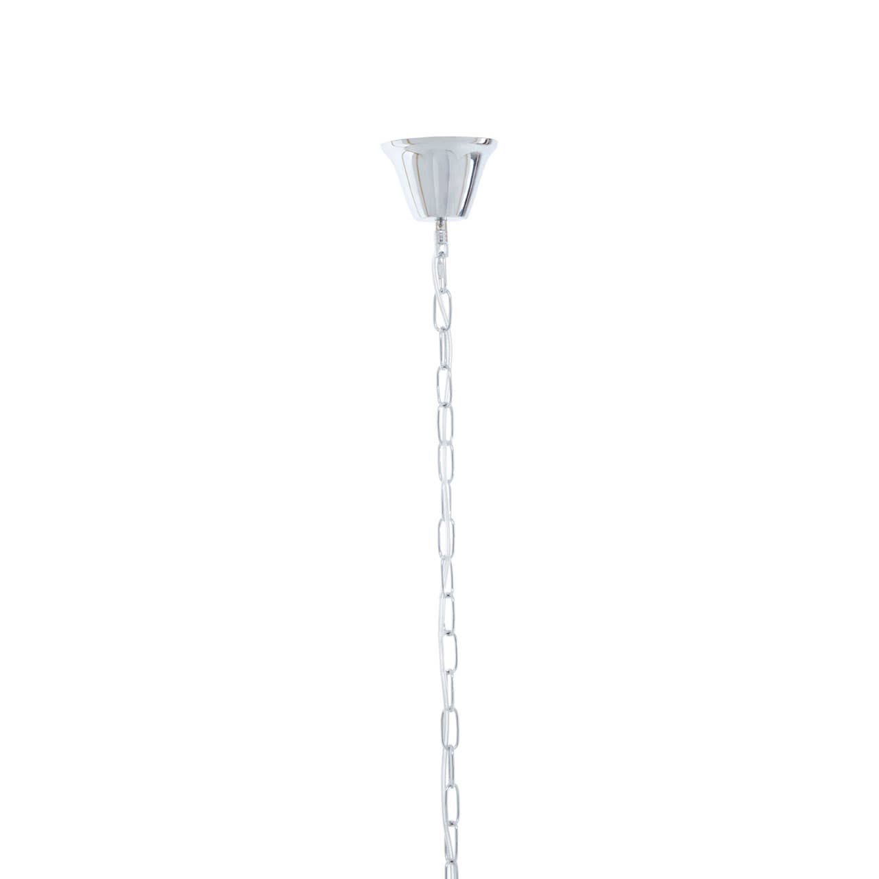 Chrome Tiered Pendant Light
