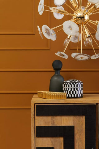 Agate Sphere Pendant Light