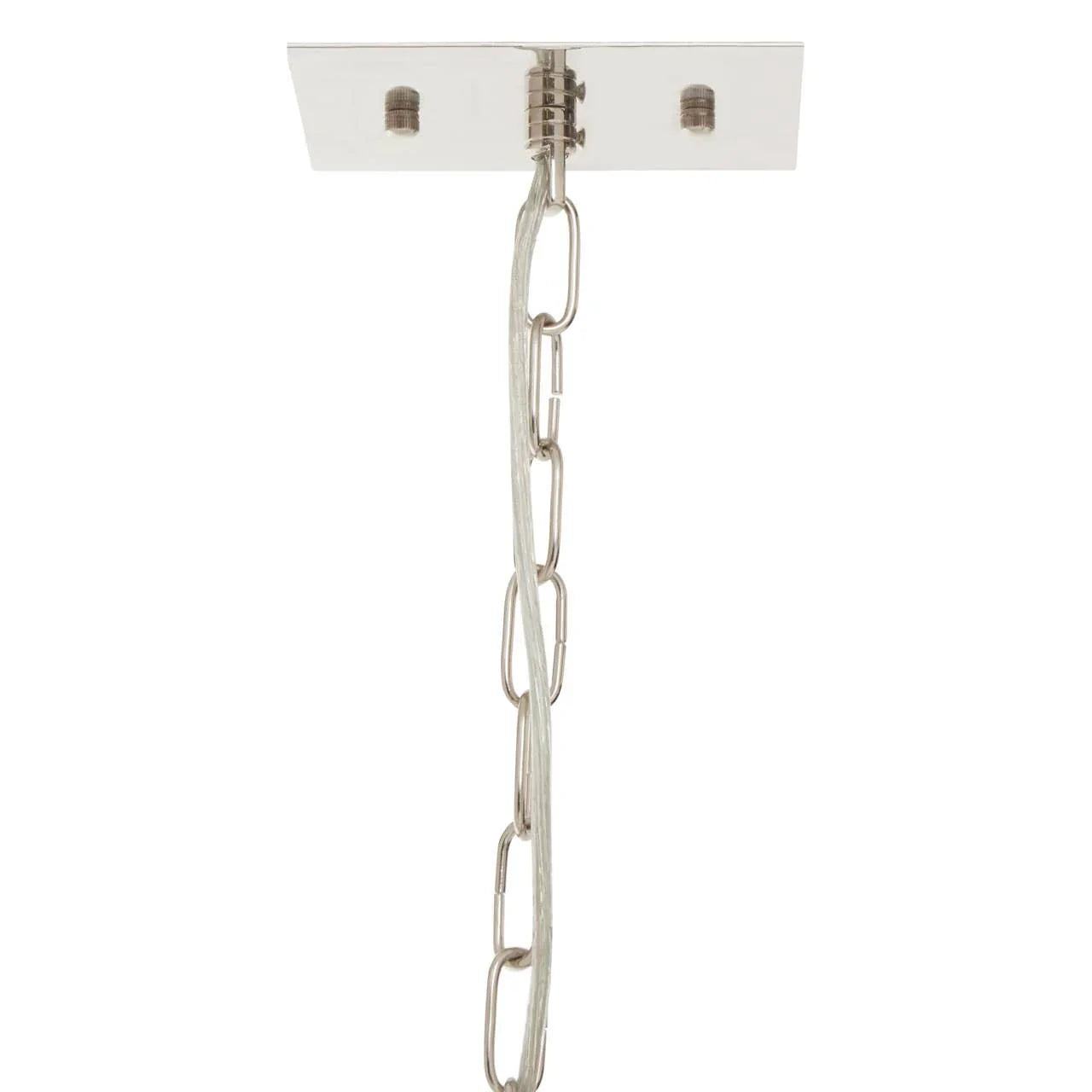 Sleek Box Frame Pendant Light