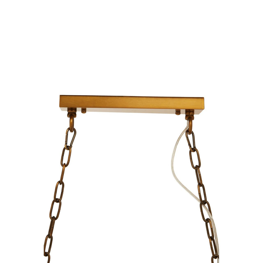 Crystal Prism Pendant Light