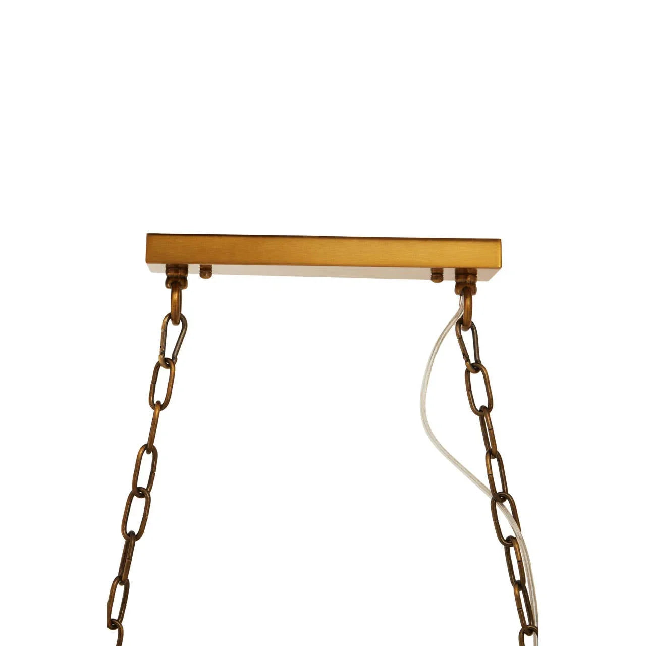 Crystal Prism Pendant Light