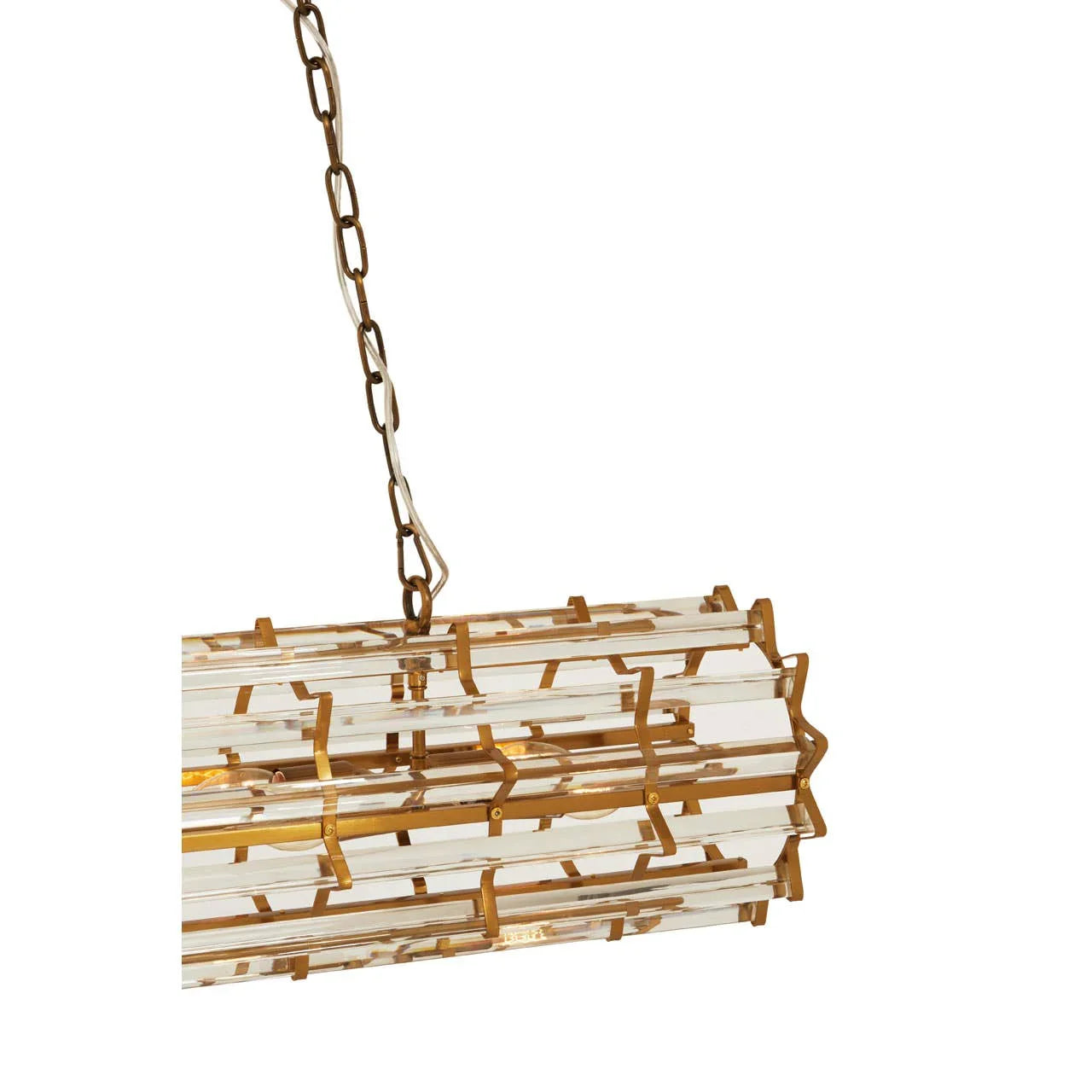 Crystal Prism Pendant Light