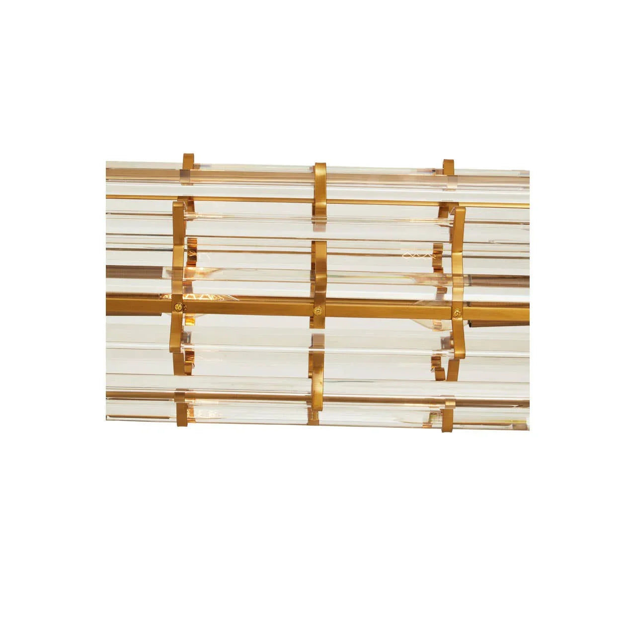 Crystal Prism Pendant Light