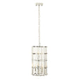 Crystal Prism Vertical Pendant Light