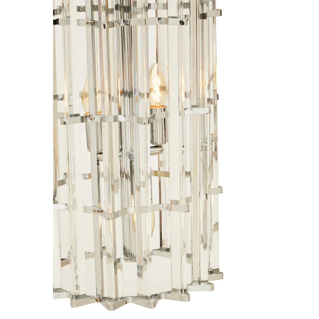 Crystal Prism Vertical Light