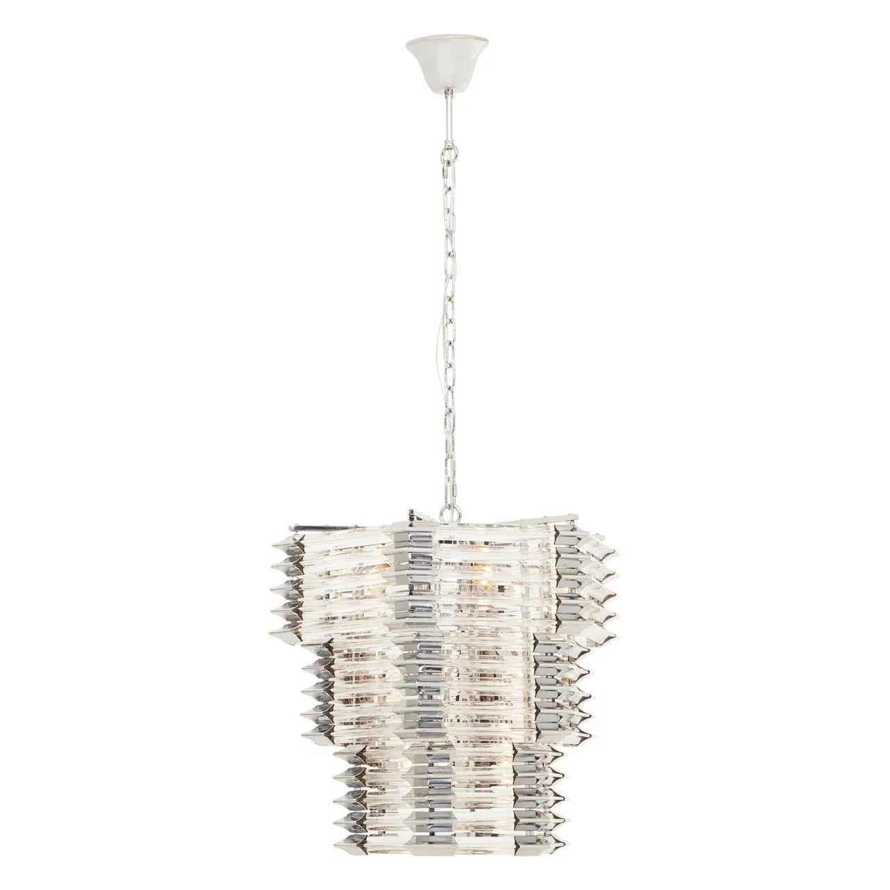 Prism Glass Chandelier