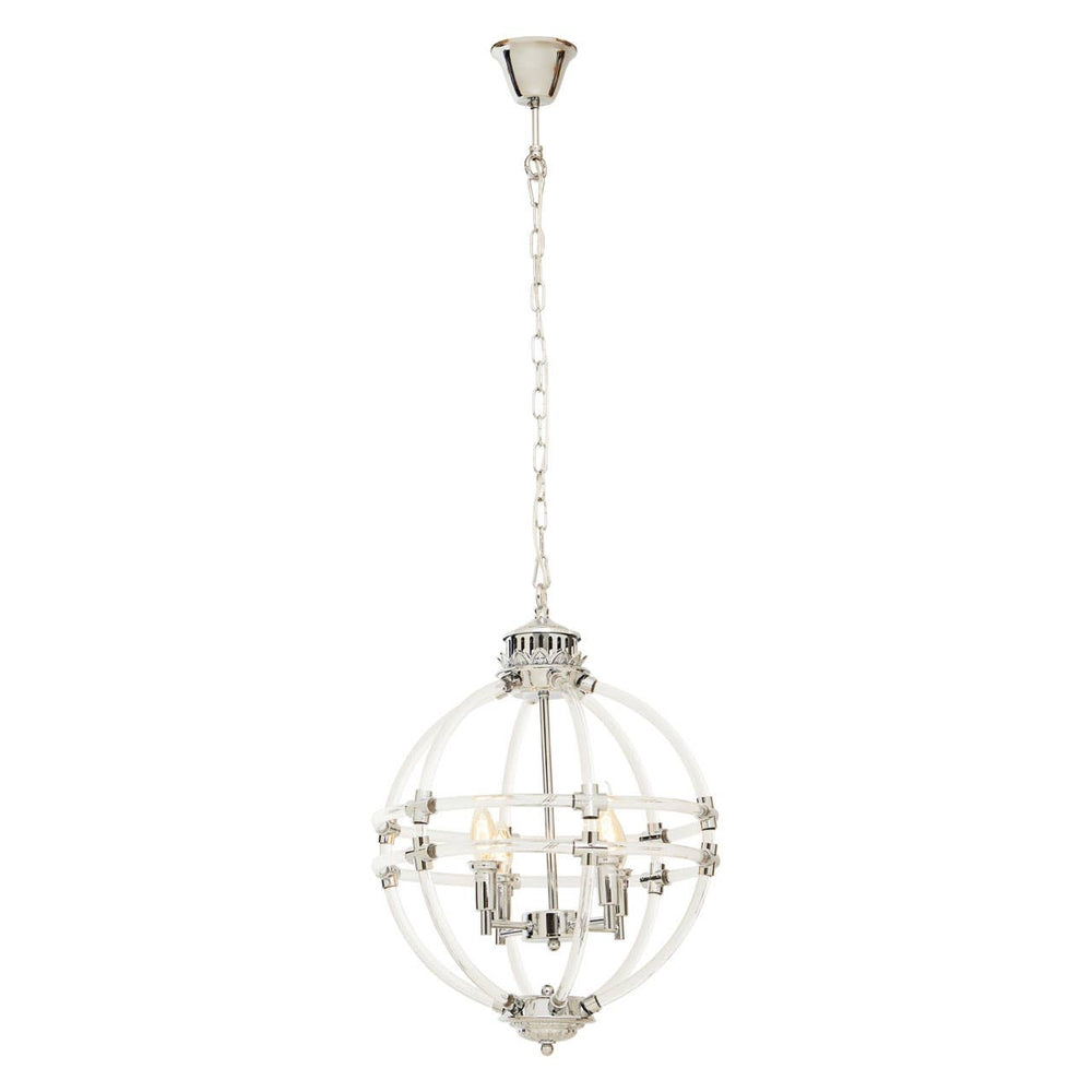 Orb Glow Pendant Light