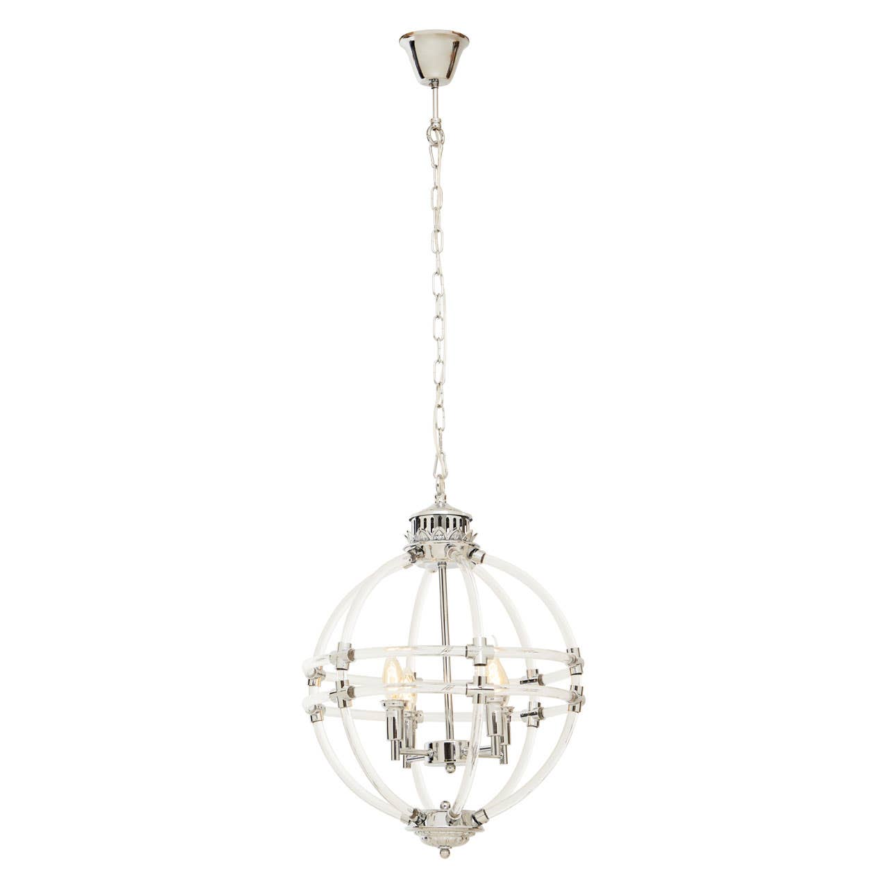 Orb Glow Pendant Light