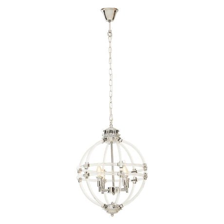 Orb Glow Pendant Light