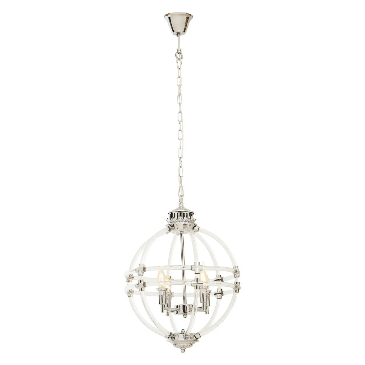 Orb Glow Pendant Light