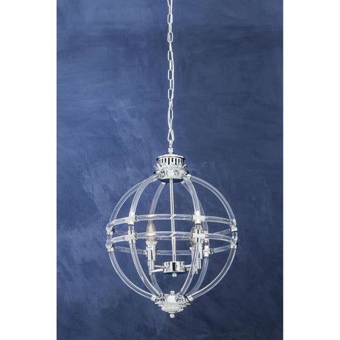 Orb Glow Pendant Light