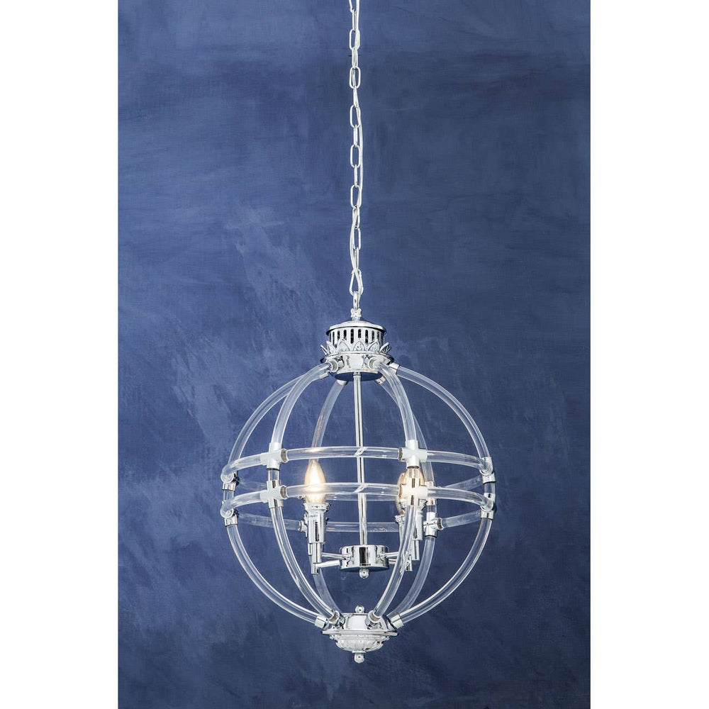 Orb Glow Pendant Light
