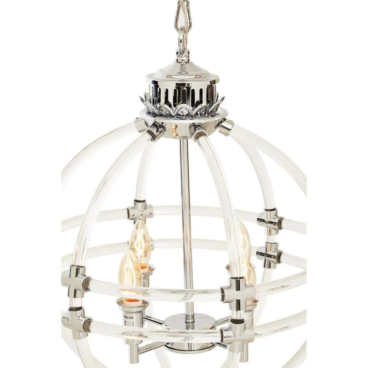 Orb Glow Pendant Light