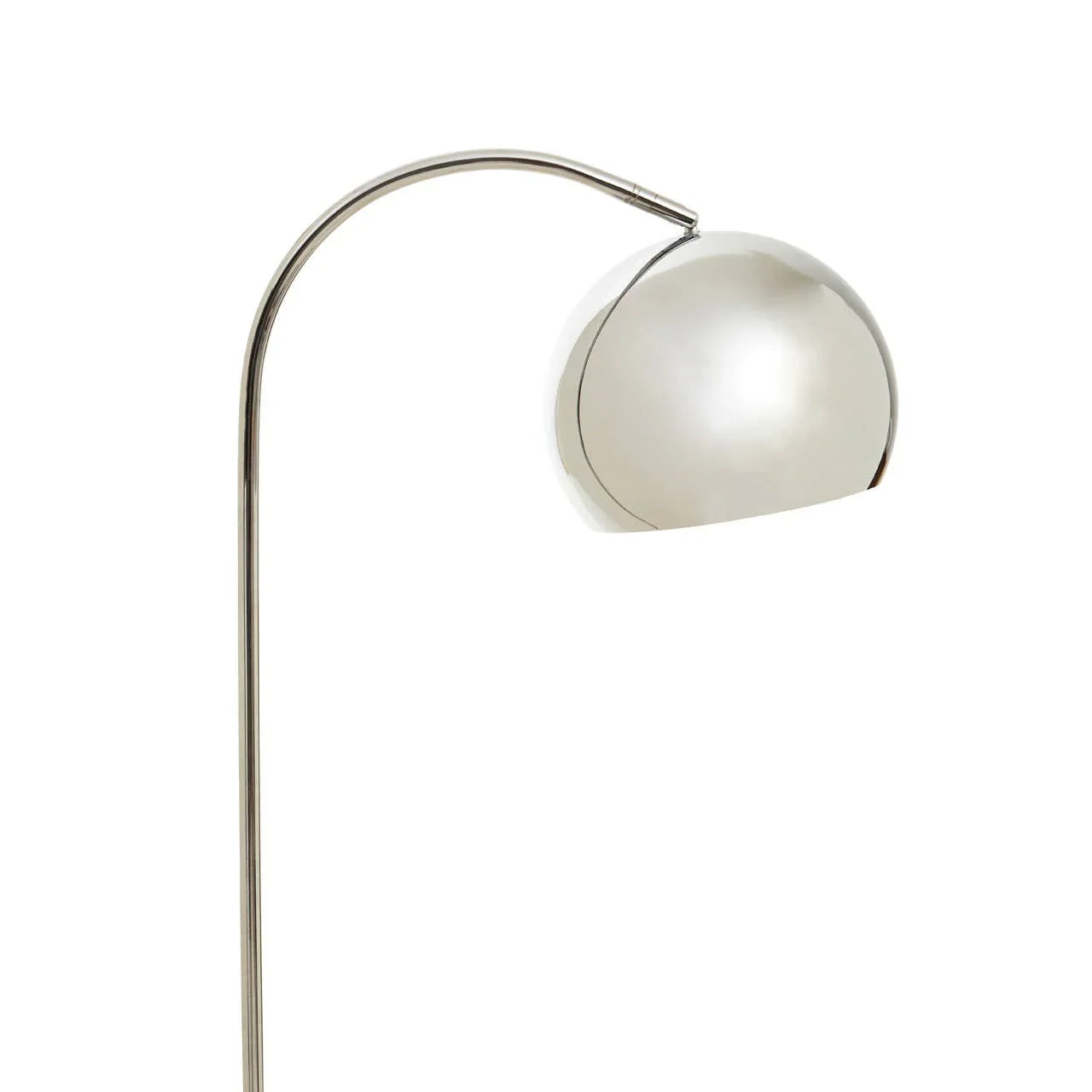 Modern Chrome Arched Floor Lamp