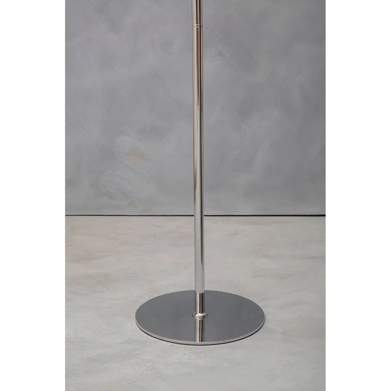 Cosmo Chrome Floor Lamp