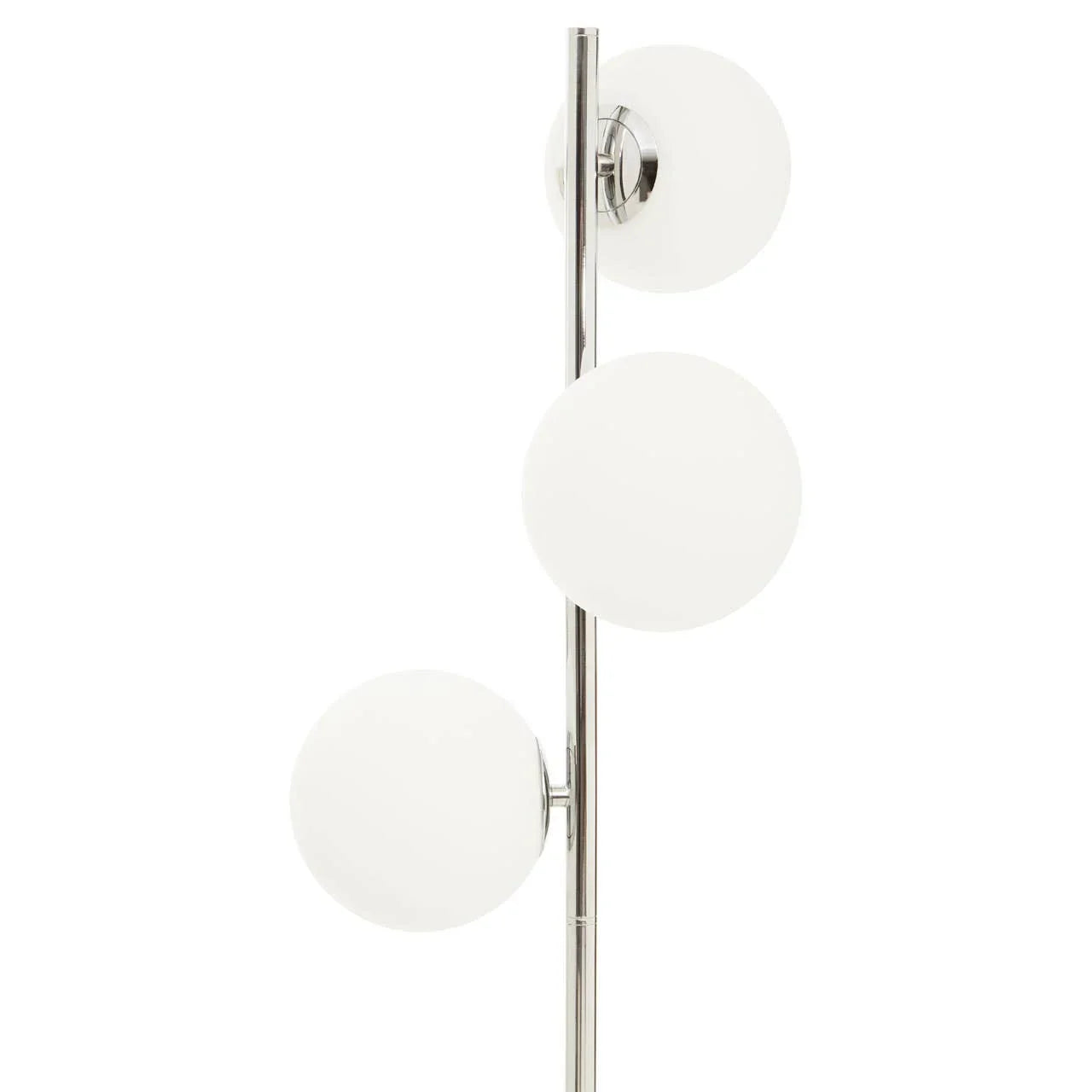 Cosmo Chrome Floor Lamp