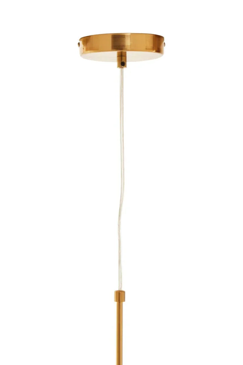 Bronze Glass Pendant Light