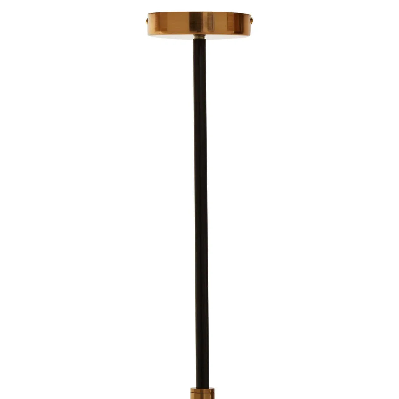 Modern Black & Gold Pendant