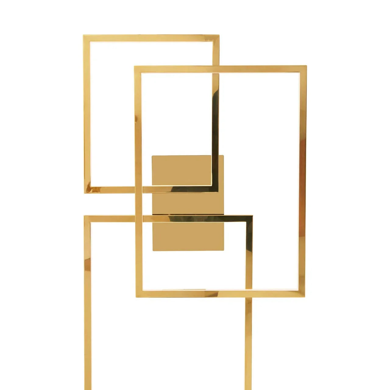 Modern Geometric Ceiling Light